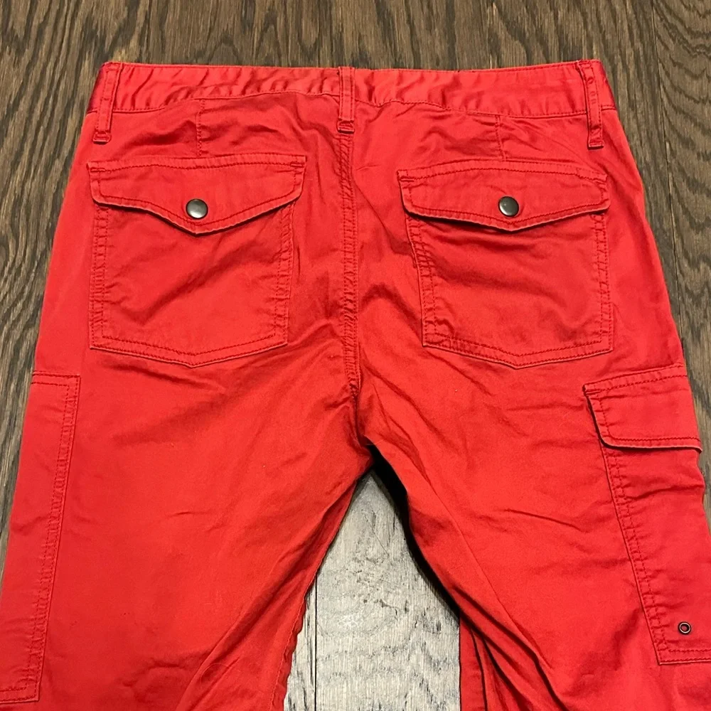 Vintage Ralph Lauren Rugby Slim Fit Utility Pants with Hardware y2k - Picture 7 of 11